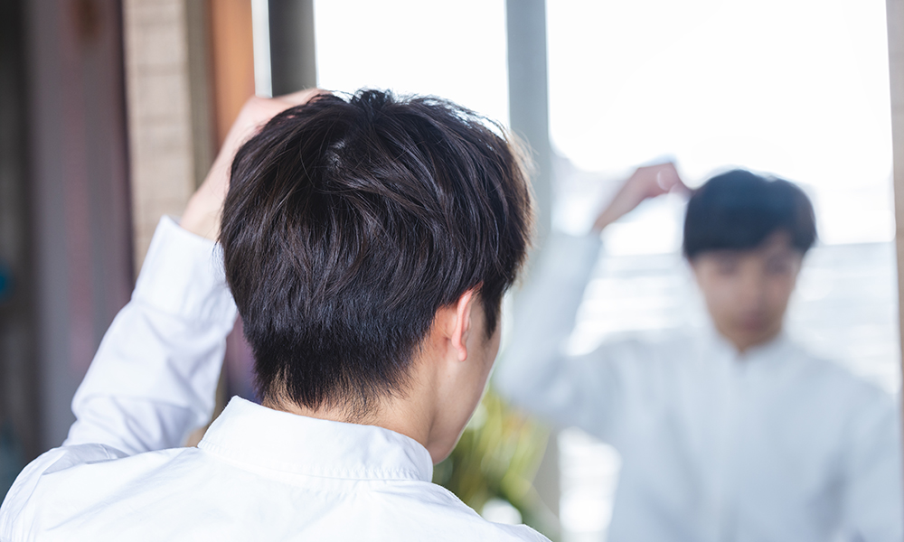 カット×パーマ